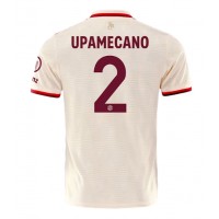 Camiseta Bayern Munich Dayot Upamecano #2 Tercera Equipación 2024-25 manga corta